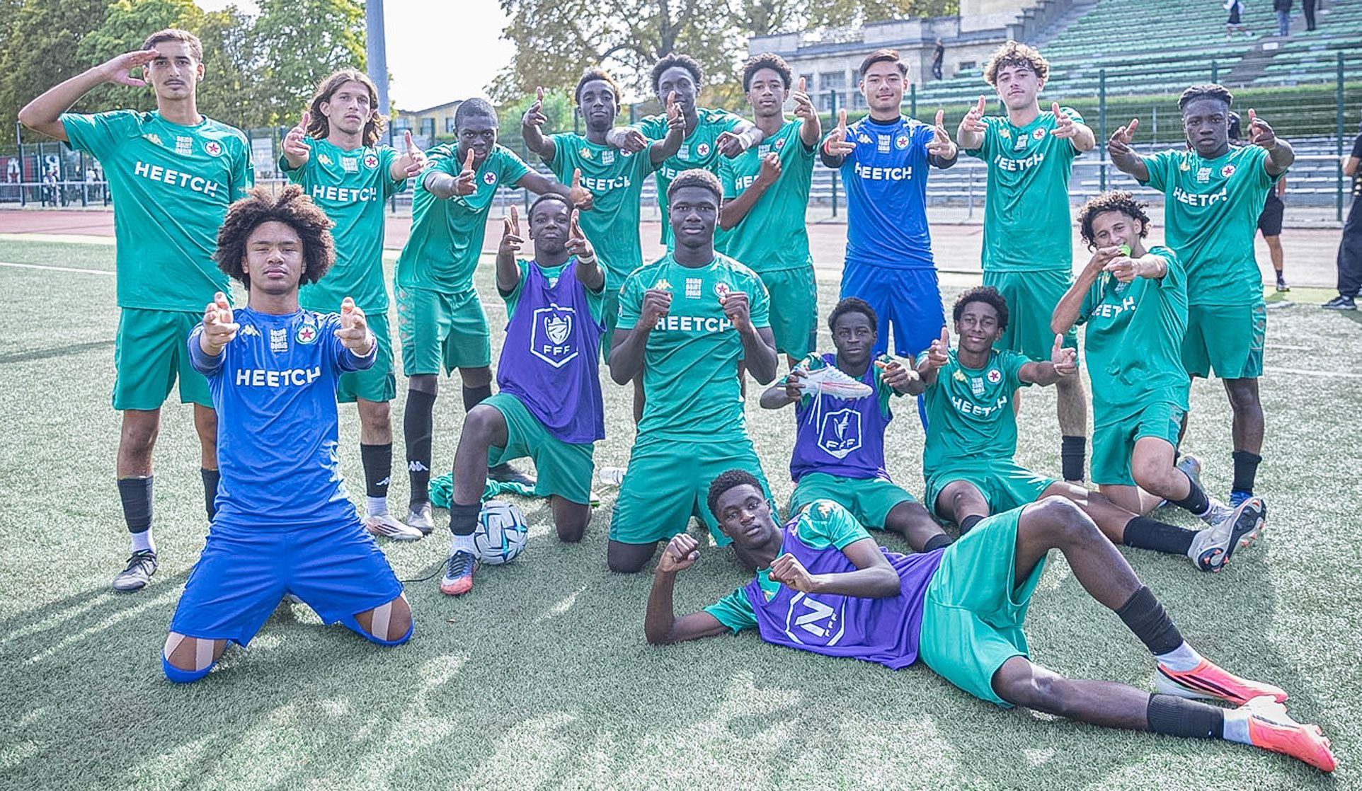 U17 NATIONAUX : RED STAR FC / AUBERVILLIERS
