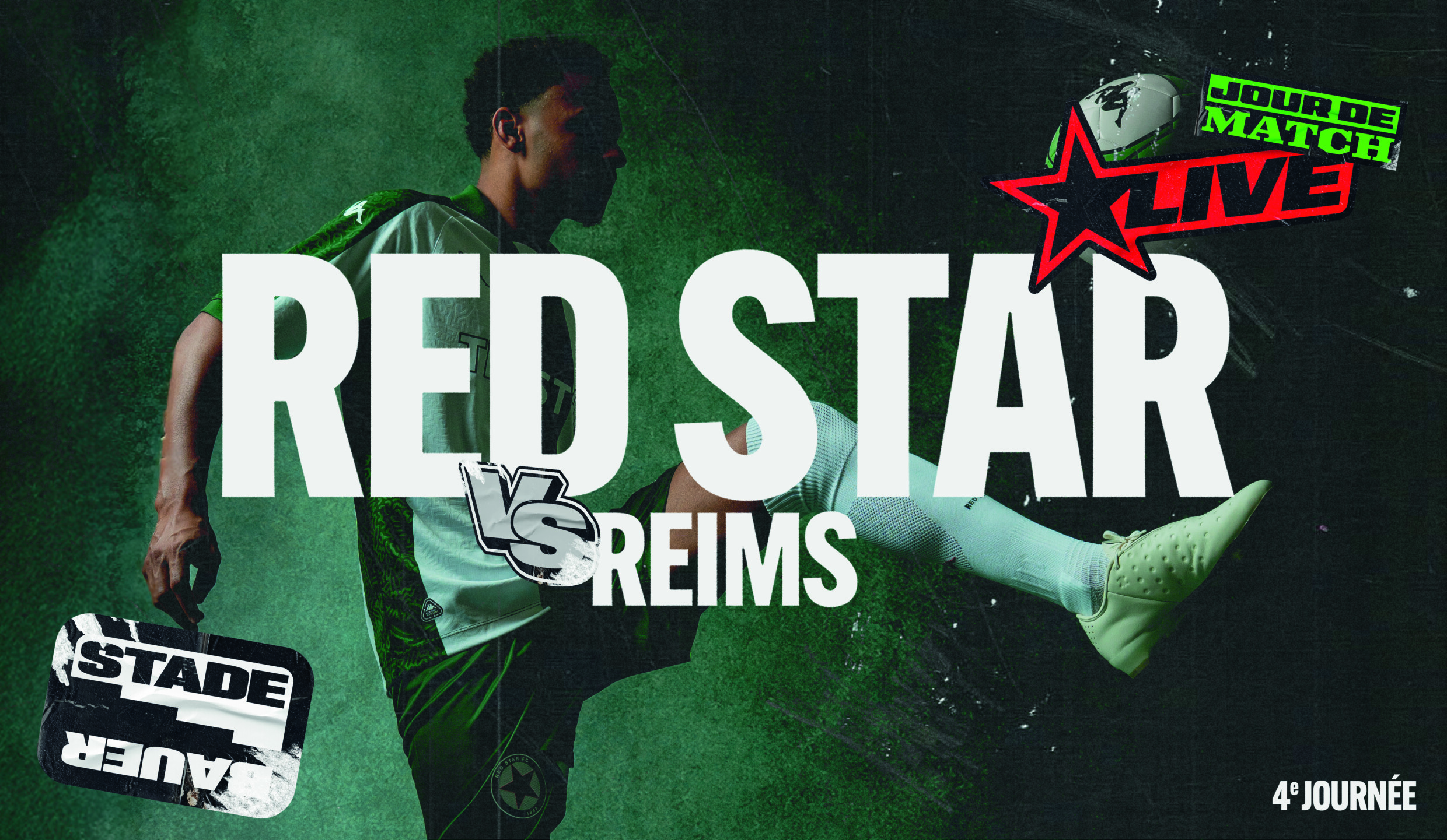 LIVE 2026/2027 : Red Star FC / Reims