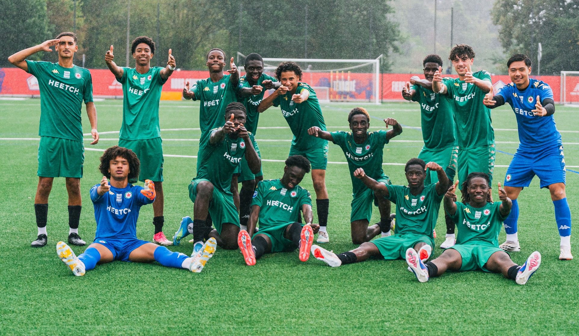 CENTRE DE FORMATION : RÉSULTATS DU WEEK-END