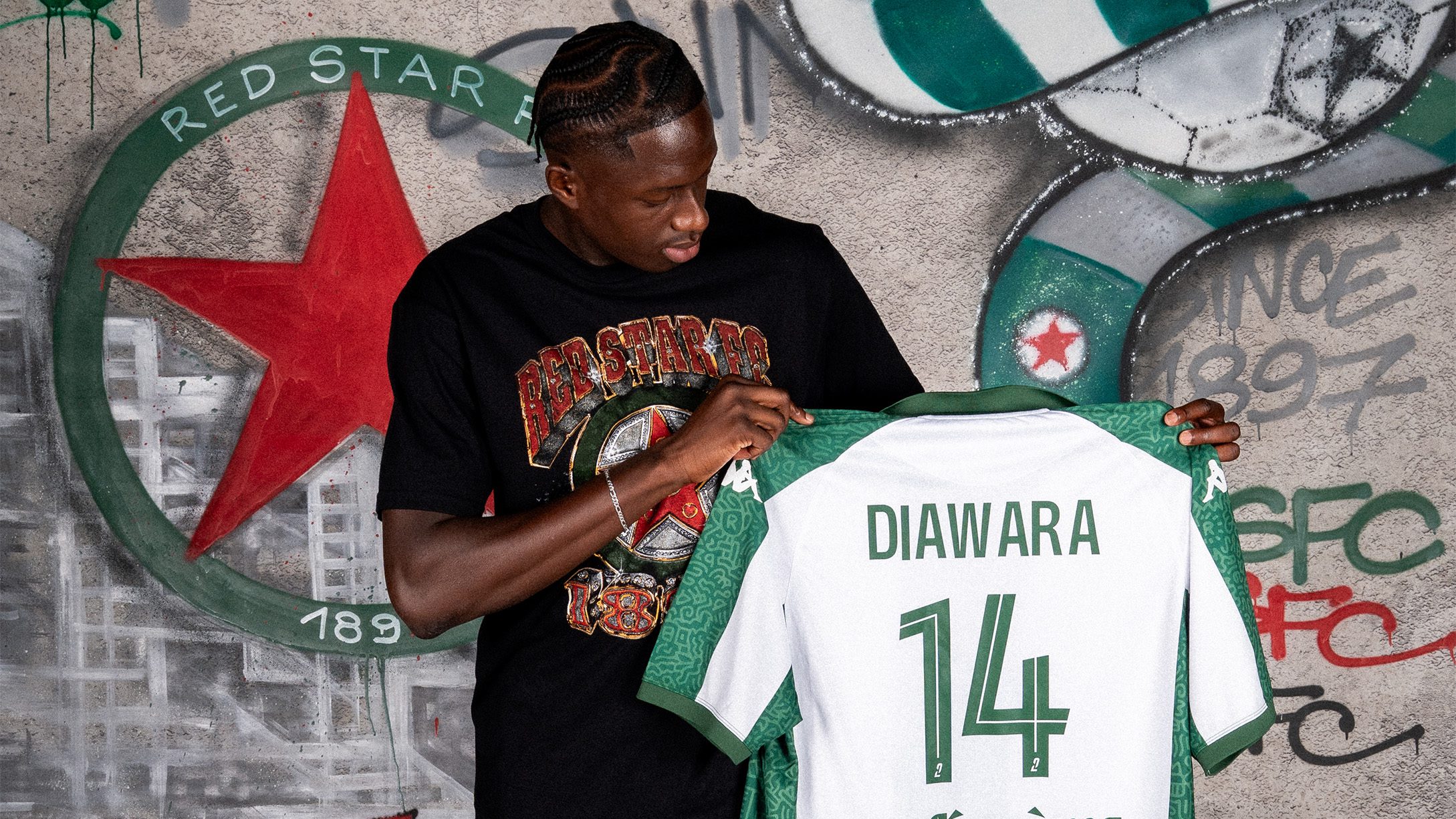 MAHAMADOU DIAWARA SIGNE EN PRÊT !