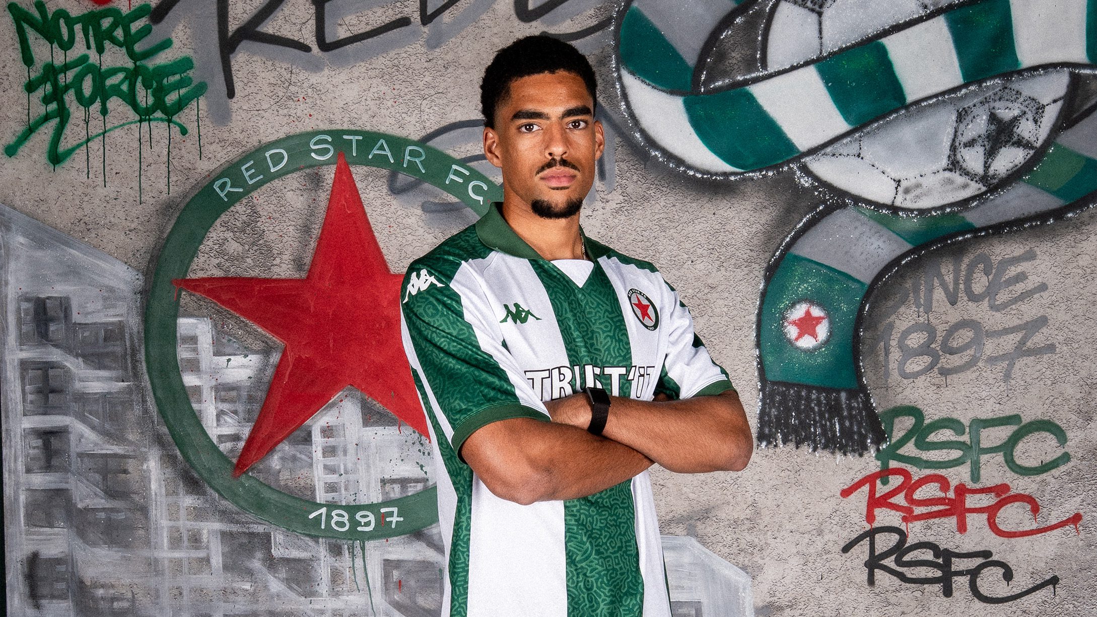 CÔME BIANAY BALCOT SIGNE EN PRÊT !