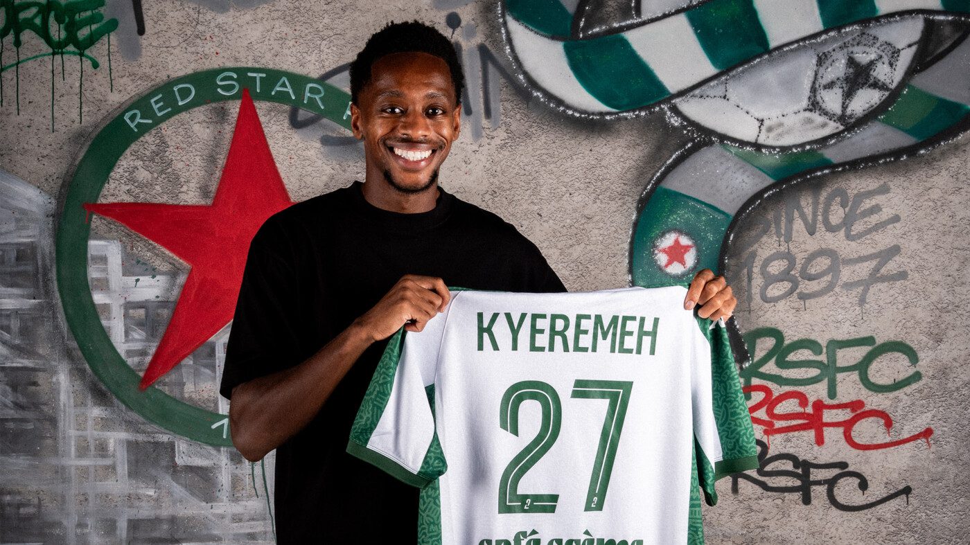 GODSON KYEREMEH SIGNE !