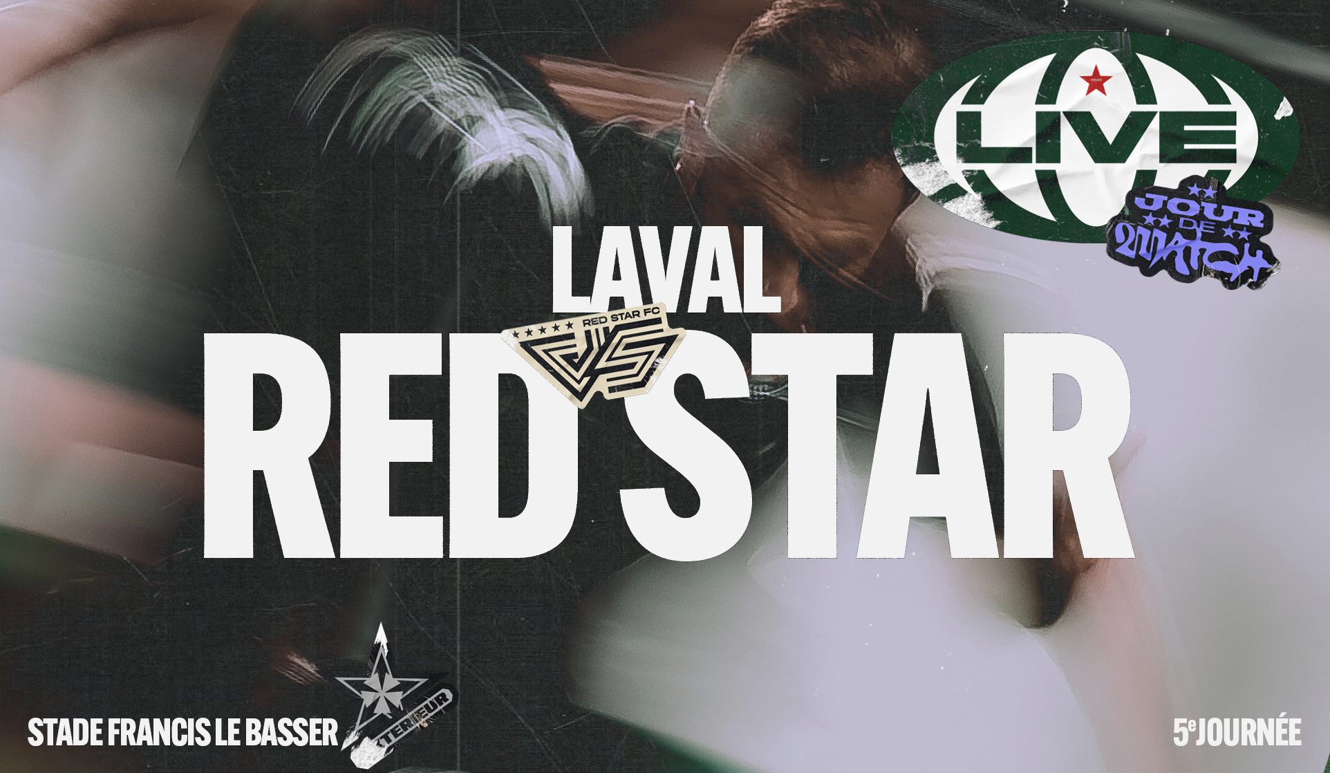 LIVE 2026/2027 : Laval / Red Star FC