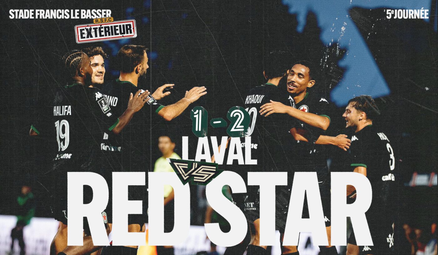 LIVE 2026/2027 : Laval / Red Star FC 1-2