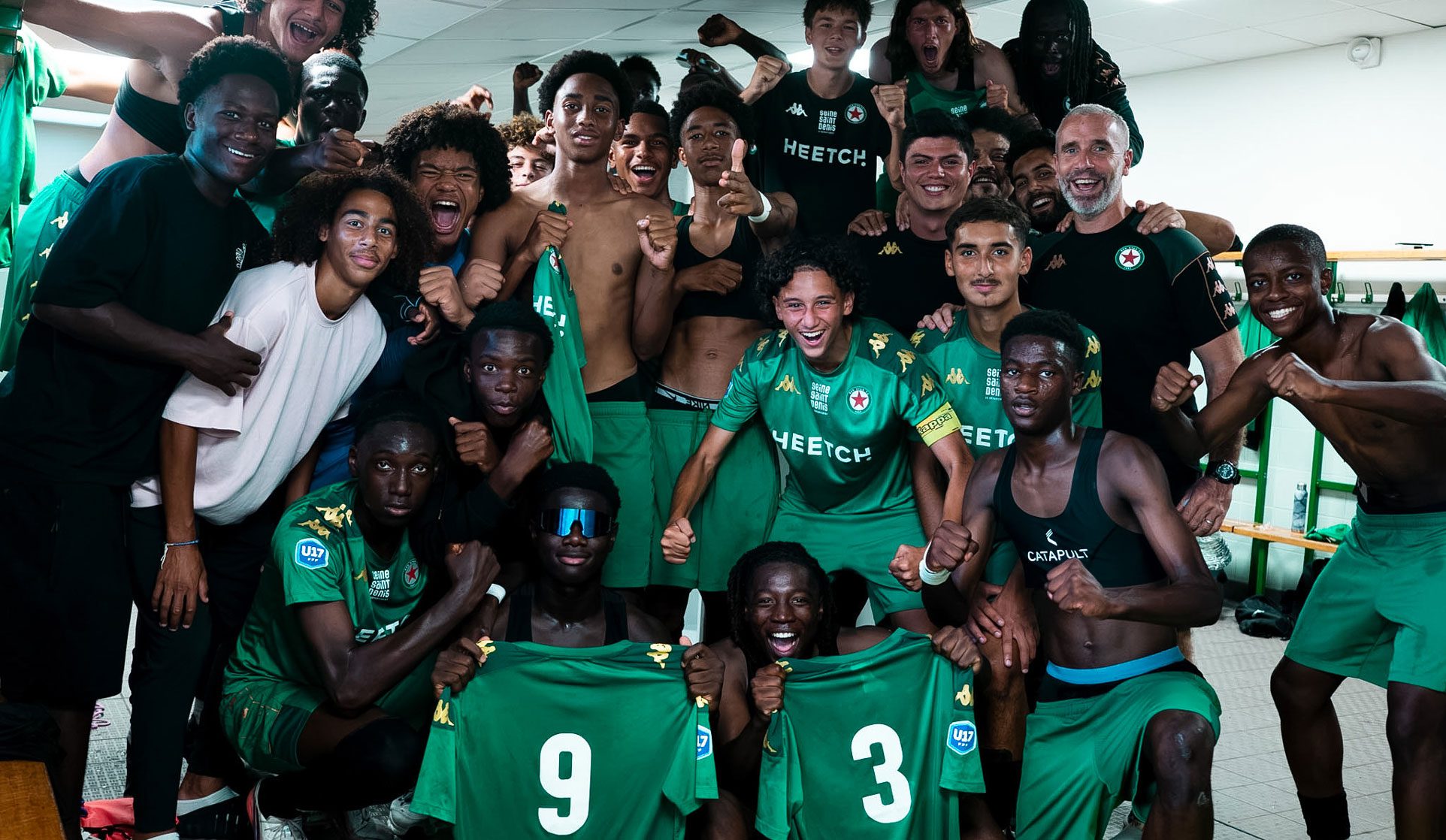 RÉSULTATS JEUNES DU WEEK-END
