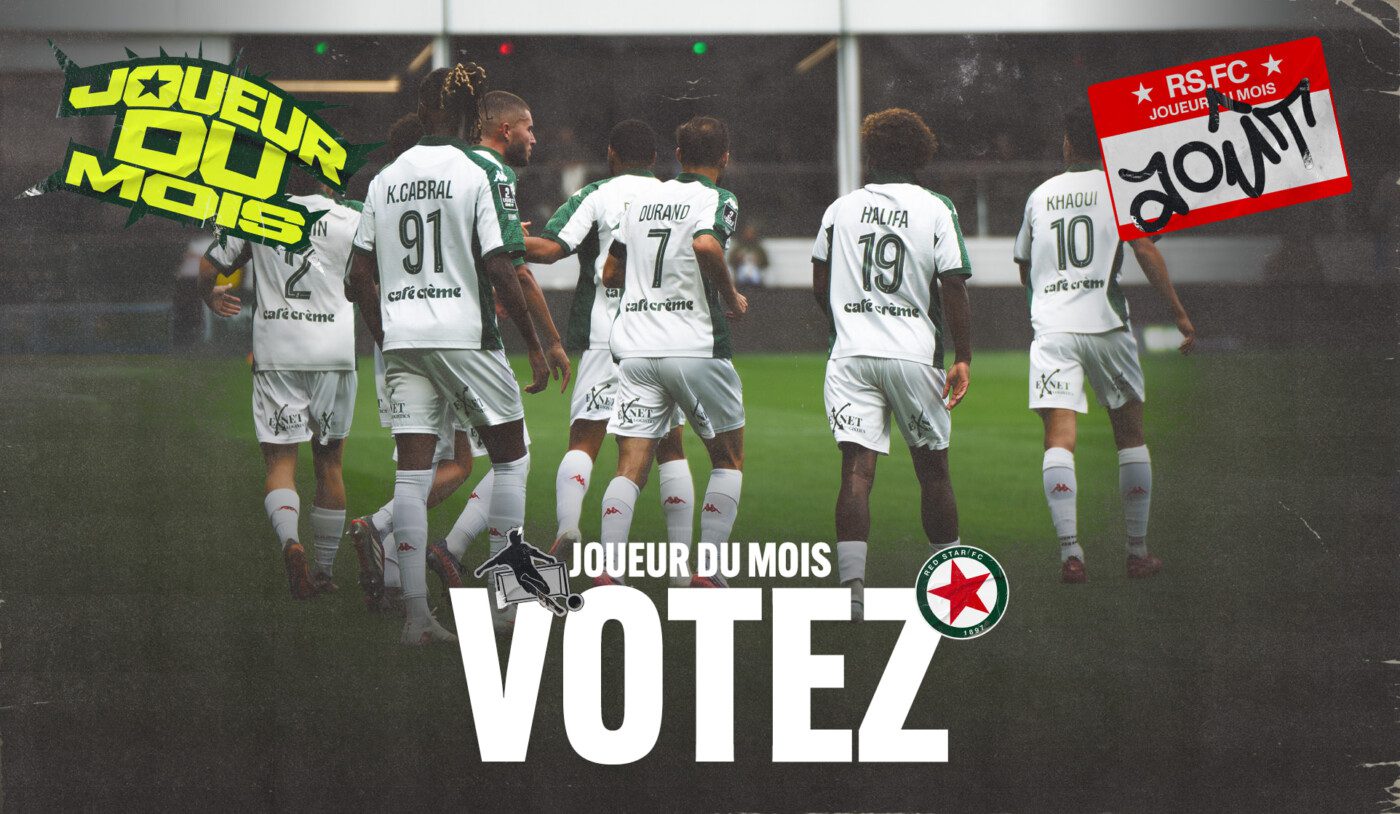 JOUEUR DU MOIS D&rsquo;AOÛT