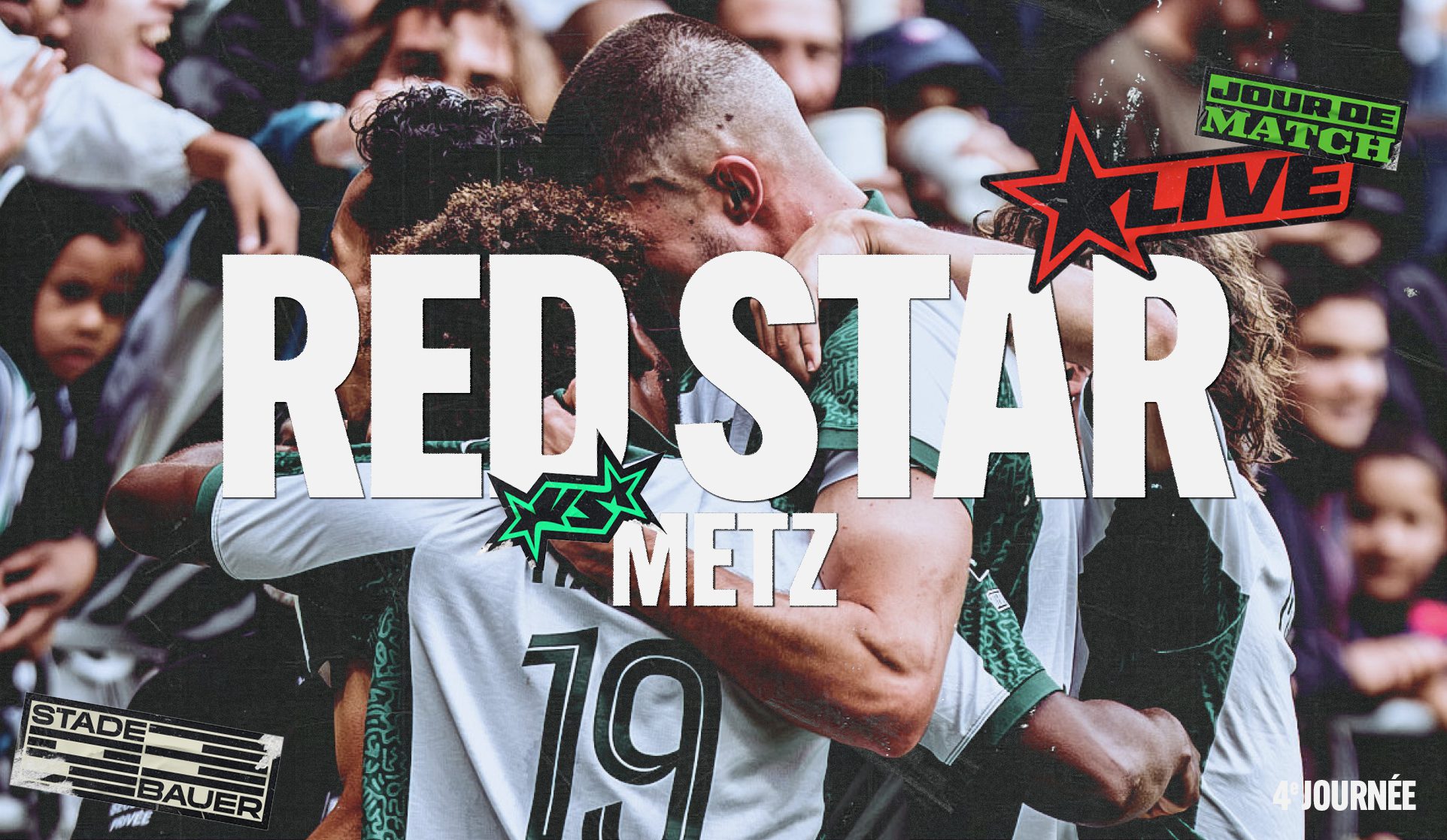 LIVE 2026/2027 : Red Star FC / Metz