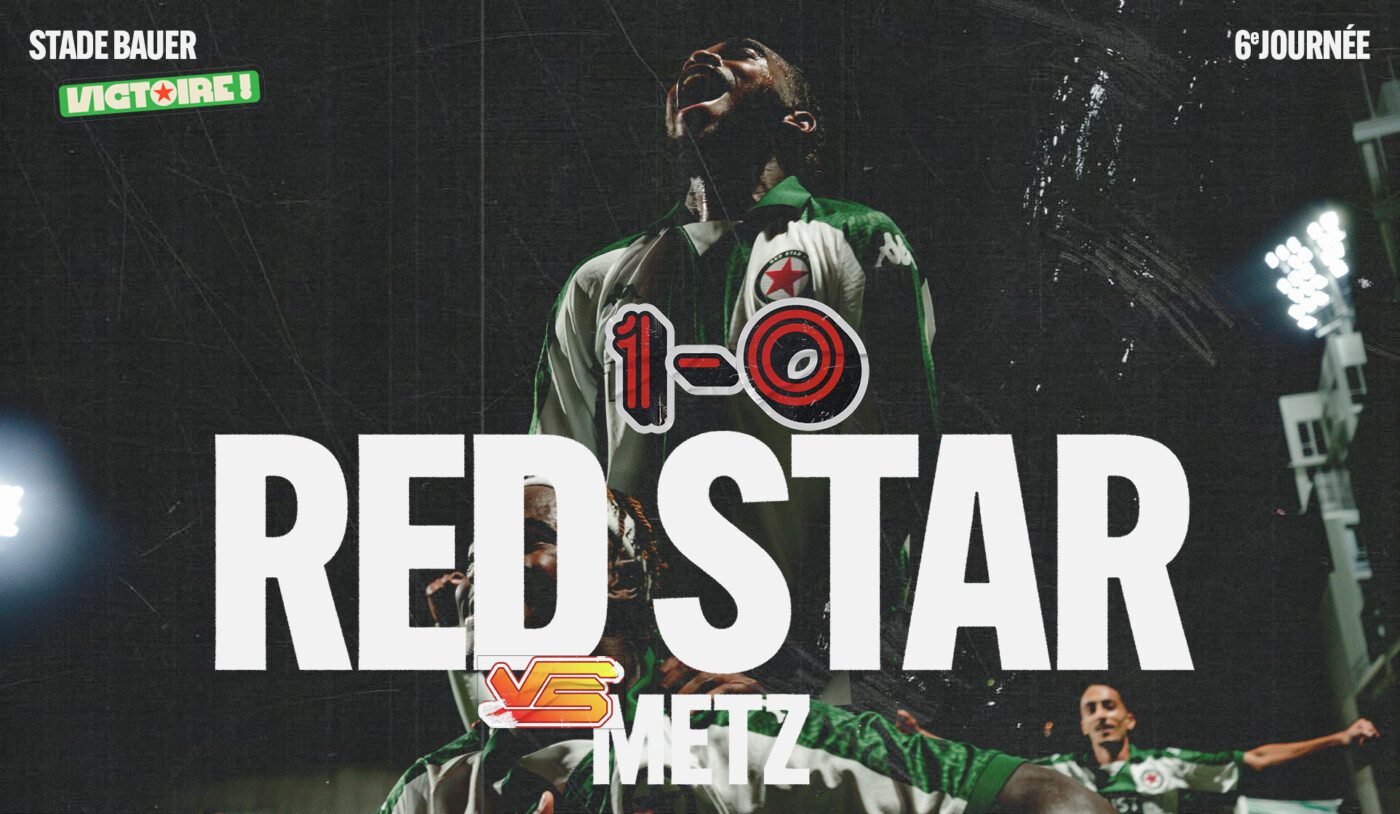LIVE 2026/2027 : Red Star FC / Metz