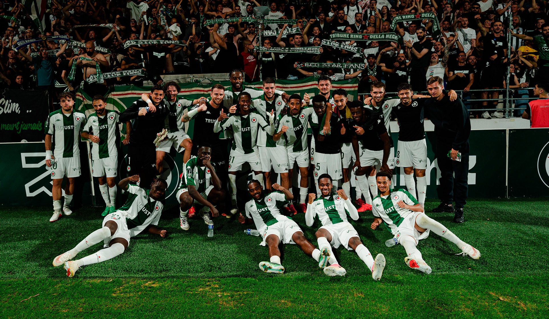 RED STAR FC / METZ 1-0