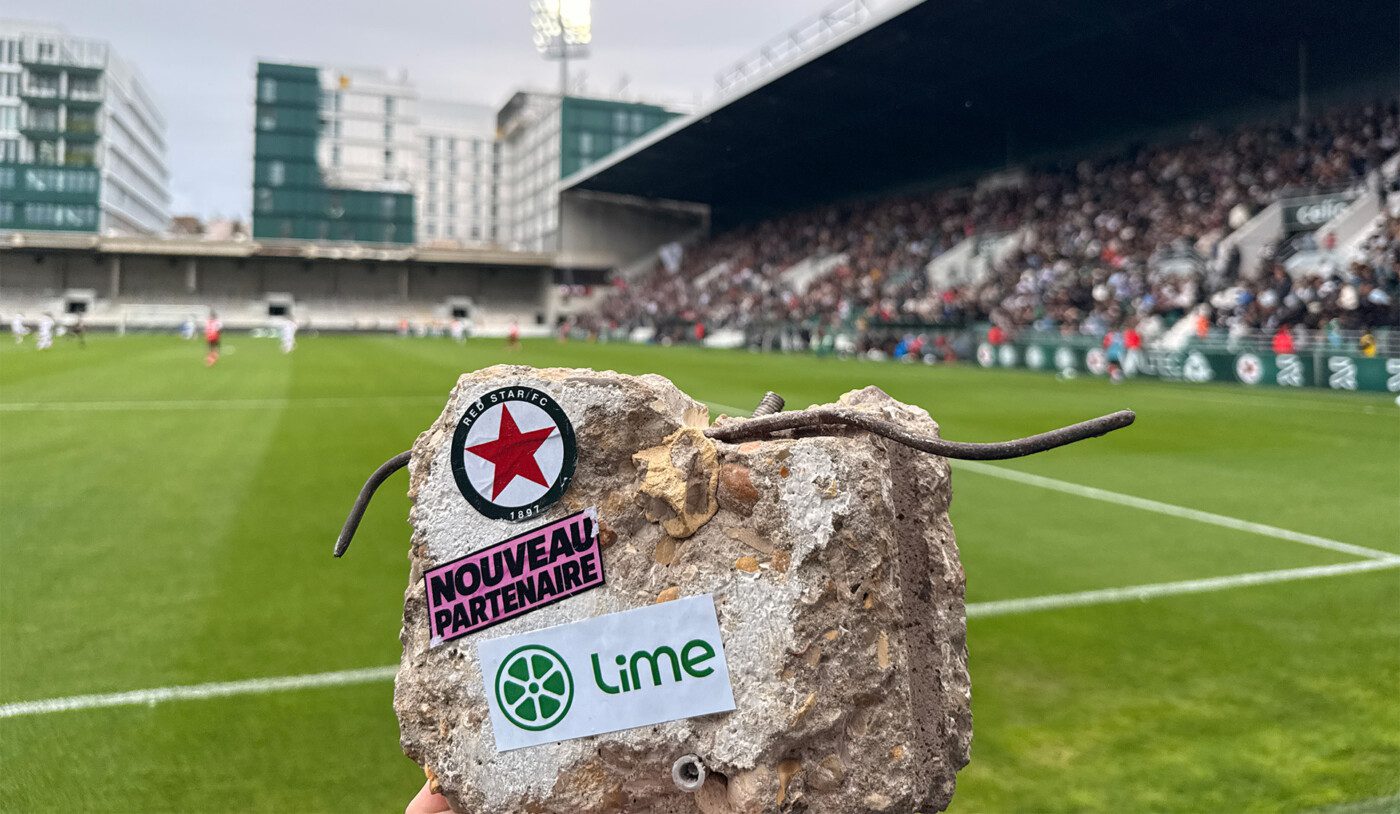 RED STAR FC X LIME