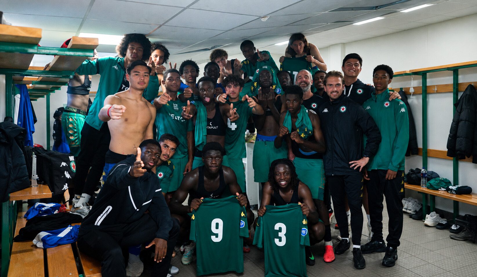 RÉSULTATS JEUNES