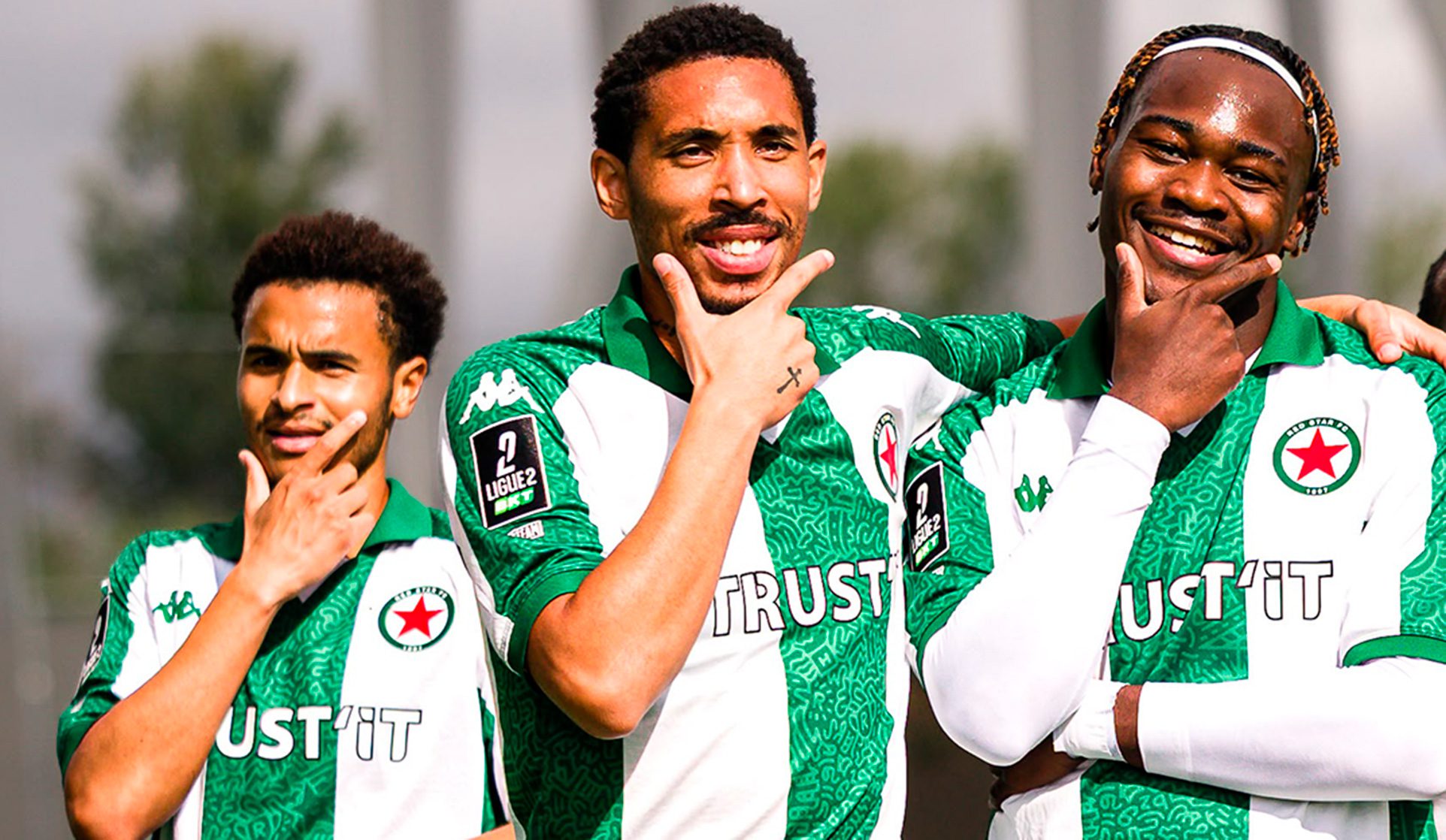 CLERMONT / RED STAR FC 2-3