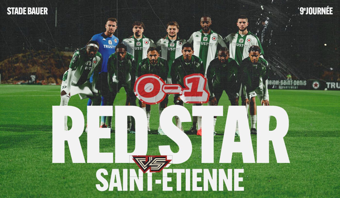 LIVE 2026/2027 : Red Star FC / Saint-Étienne