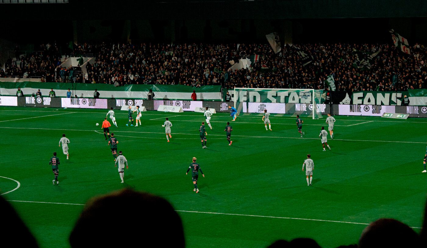 RED STAR FC / SAINT-ÉTIENNE 0-1