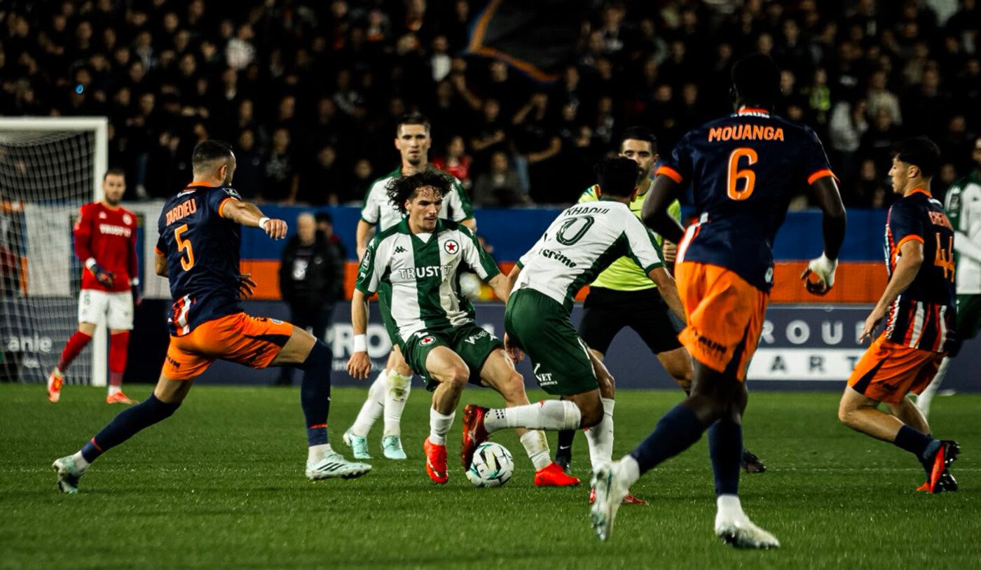 MONTPELLIER / RED STAR FC 2-1