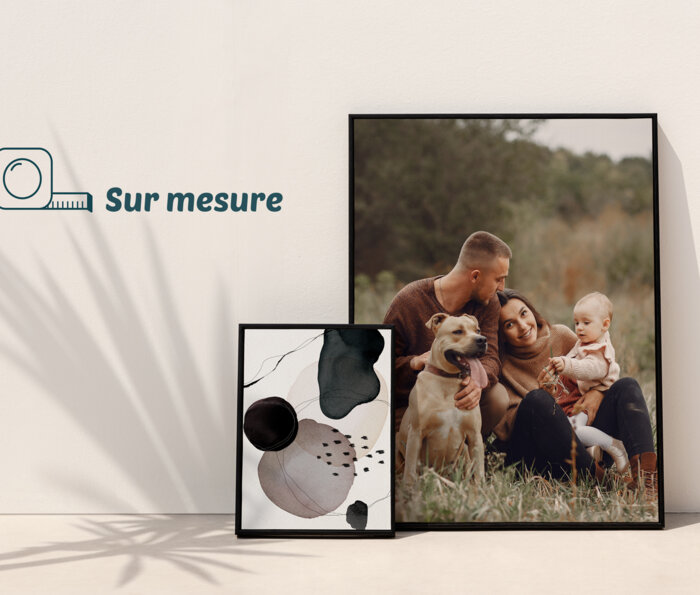Affiche poster photo sur mesure