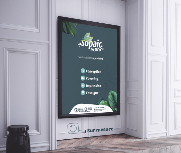 Affiche papier grand format