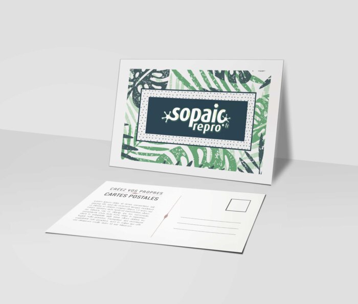 Carte postale - paysage