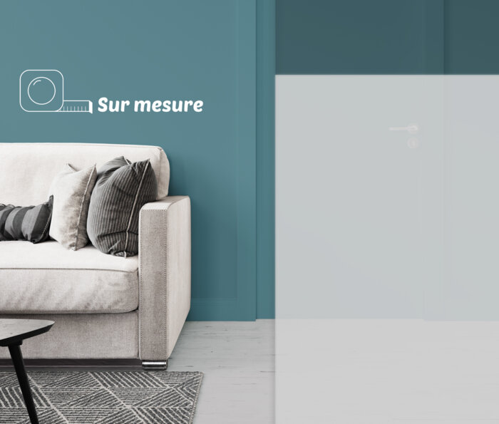 Film dépoli - plein