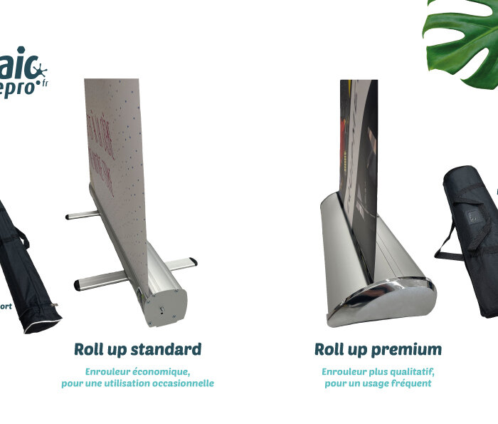 Différence entre roll up standard et premium