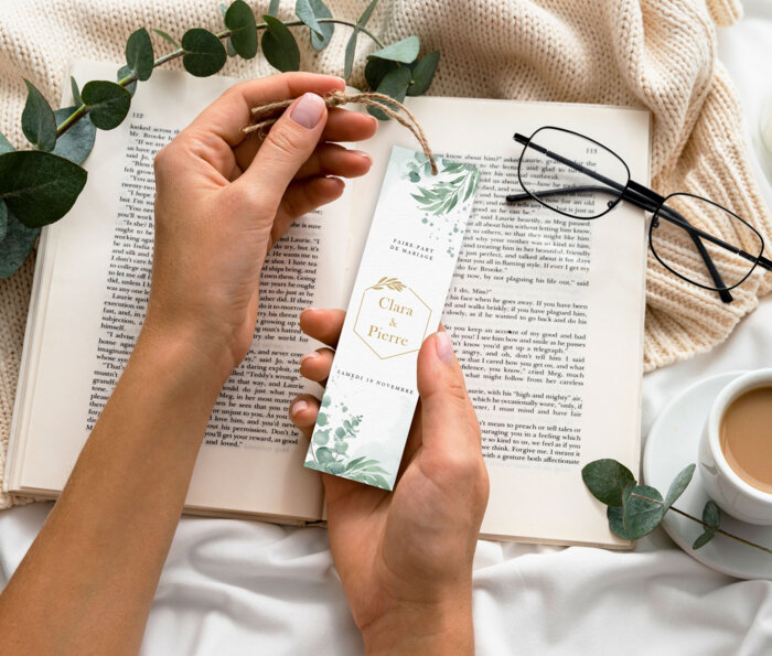 Faire part de mariage