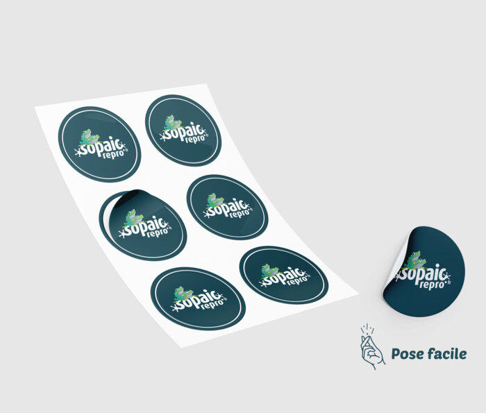 Planche adhésif pose facile