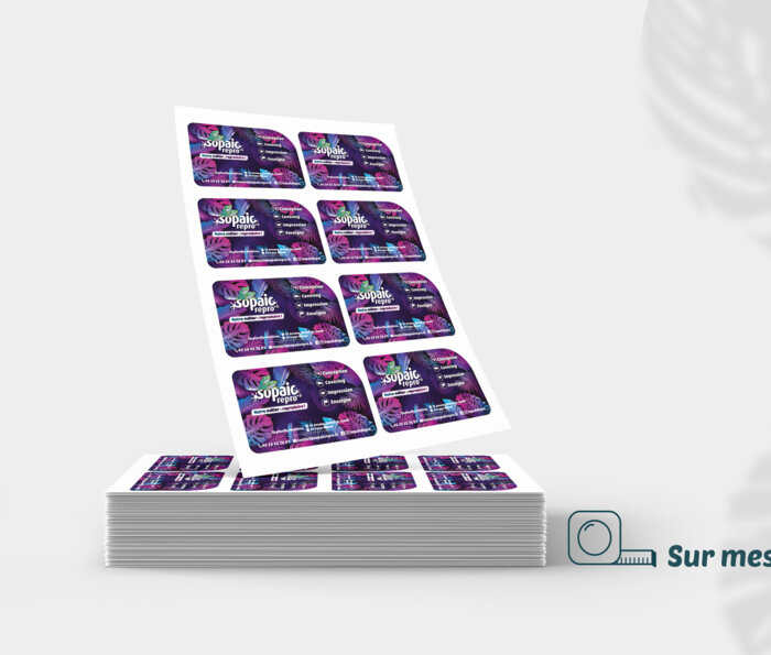 planche adhésif vinyl