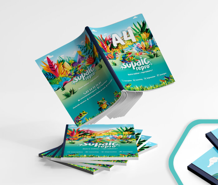 reliure tissu encolle dossier