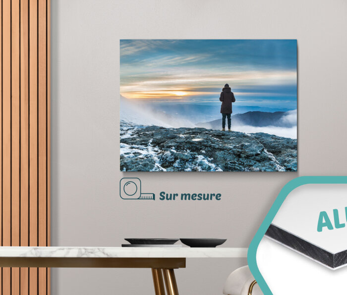 Tableau alu sur mesure