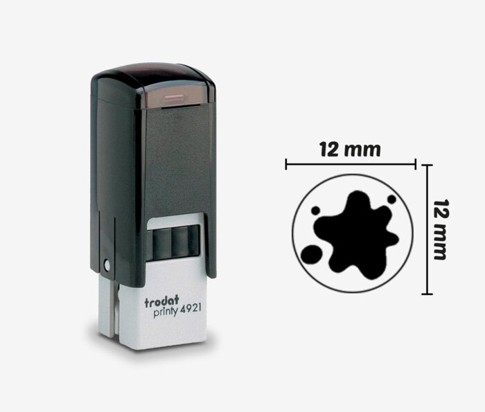 Tampon carte de fidelite personnalise