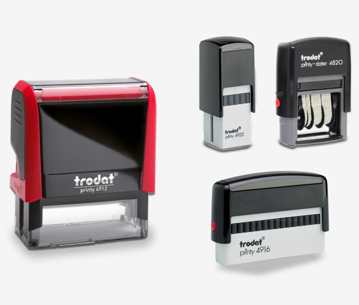 Tampon complet boitier plastique