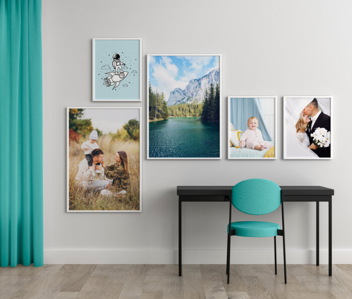 Tirage sur papier photo du A4 au A0