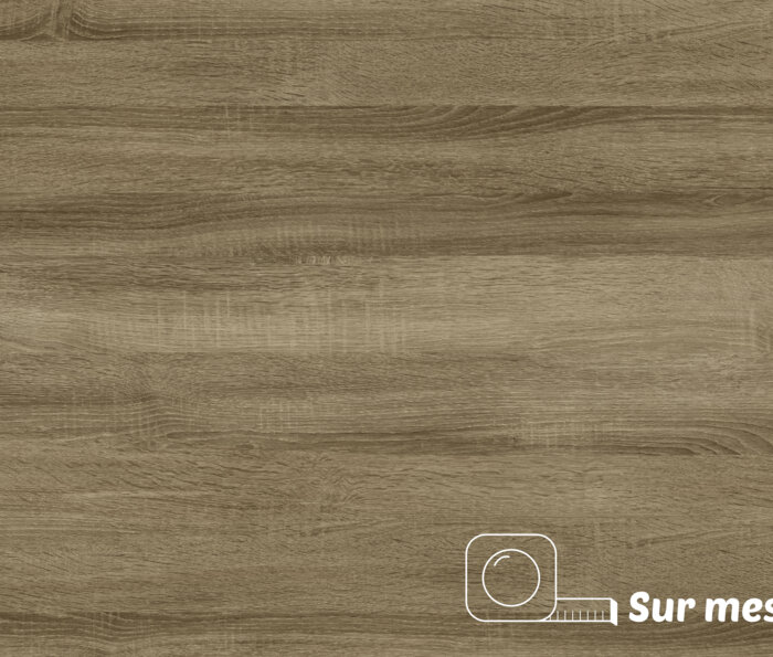 Crédence motif bois