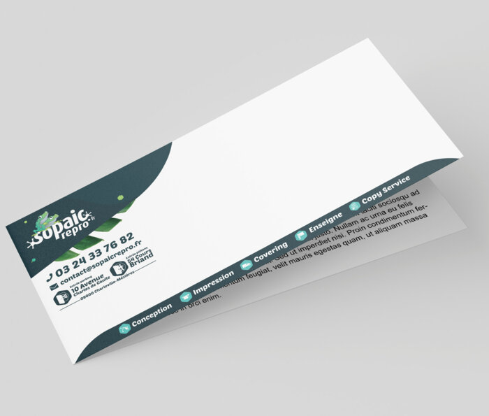 Carte correspondance DL Recto verso