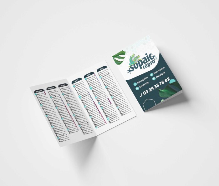 carte de visite de poche - portrait