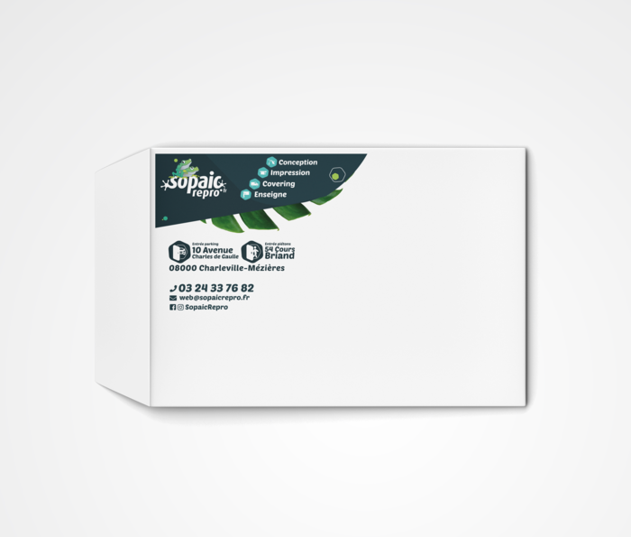 Enveloppe C5 sans fenetre