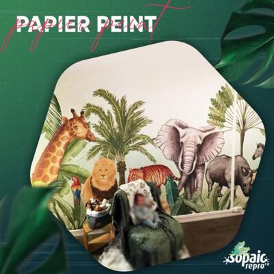 Papier peint personnalise