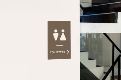 Adhésifs pour murs signalétique