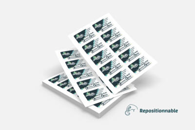 Planche adhésif repositionnable