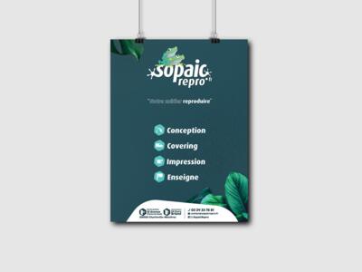 Impression affiche papier couché