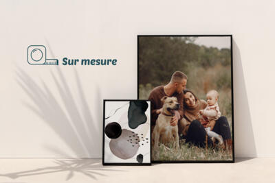 Affiche poster photo sur mesure