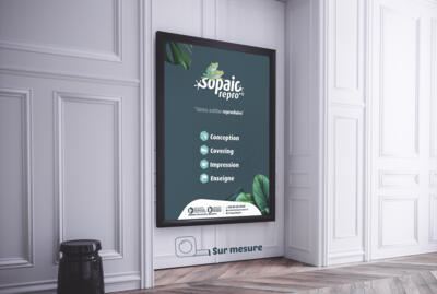 Affiche papier grand format