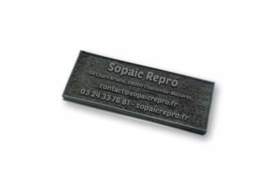 Changement empreinte tampon