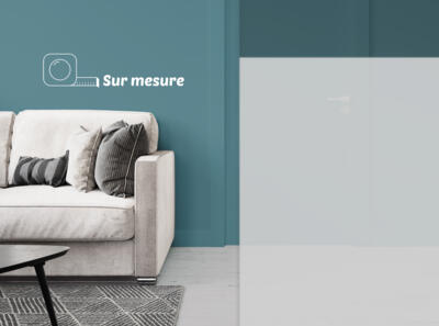 Film dépoli - plein