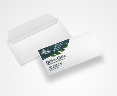 Enveloppe DL sans fenetre