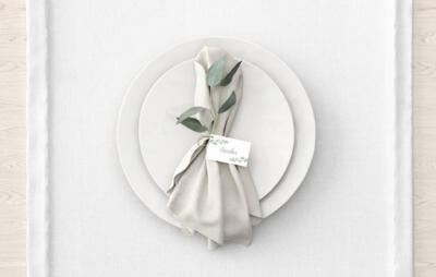 Marque place - rectangle standard