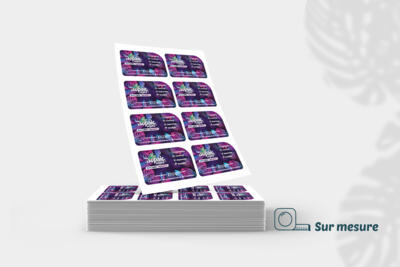 planche adhésif vinyl