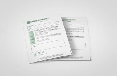 Pochette administratif