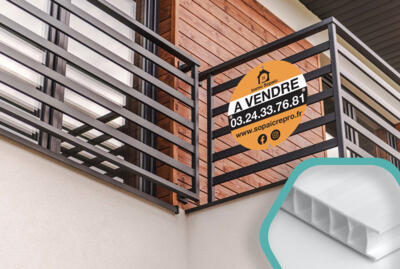 Panneau polypro rond 60 ou 80 cm de diamètre