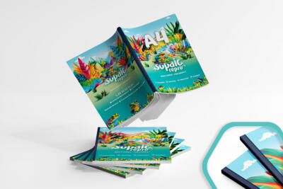 reliure tissu encolle dossier